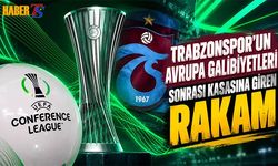 Trabzonspor Avrupa'da Kazandıkça Kasasını Dolduruyor