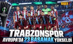 Trabzonspor UEFA Sıralamasında 23 Basamak Yükseldi