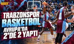 Trabzonspor Basketbol Avrupa'da 2'de 2 Yaptı
