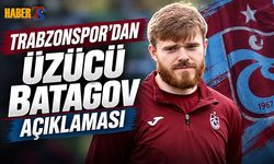 Batagov'dan Trabzonspor'a Kötü Haber