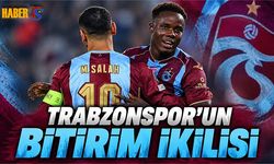 Salah Ve Dju Trabzonspor'un Gol Yükünü Sırtladı