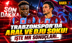 Trabzonspor'da Aral ve Dju Şoku! İşte Detaylar