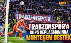 Trabzonspor Taraftarı Finlandiya'da Yalnız Bırakmadı