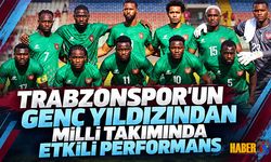 Trabzonspor'un Genç Yıldızı Milli Takımında Fırtına Gibi Esti