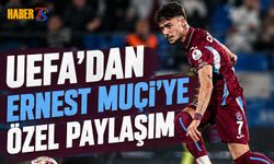 UEFA'dan Ernest Muçi'ye Özel Paylaşım