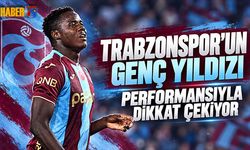 Trabzonspor'un Genç Yıldızı Milli Takımında Şov Yaptı