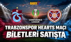 Trabzonspor - Hearts Maçı Biletleri Satışta