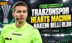 Trabzonspor - Hearts Maçının Hakemi Belli Oldu