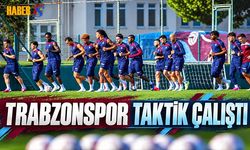 Trabzonspor'da Beşiktaş Derbisi İçin Taktik Mesaisi