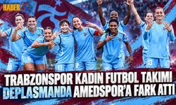 Trabzonspor Kadın Futbol Takımı Amed’i 4-0 Yendi