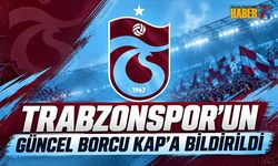 Trabzonspor’un Borcu Yarı Yarıya Düştü