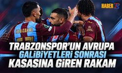 Trabzonspor Avrupa'da Kasasını Doldurdu
