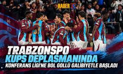 Trabzonspor Avrupa'ya 4 Gollü Galibiyetle Başladı
