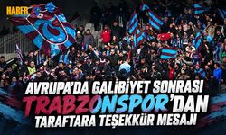 Trabzonspor'dan Finlandiya'daki Taraftara Teşekkür