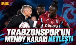 Trabzonspor'un Mendy Kararı Netleşti