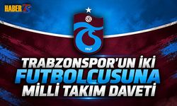 Trabzonspor Altyapısından İki İsme Milli Davet