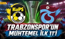 Trabzonspor KuPS Deplasmanında Avrupa Sınavında
