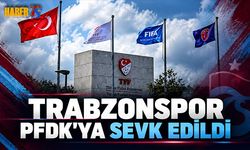 Trabzonspor, Samsunspor Maçı Sonrası PFDK'ya Sevkedildi