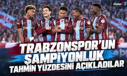 Trabzonspor'un Şampiyonluk İhtimali Açıklandı