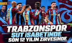 Trabzonspor Şut İsabetinde Son 12 Sezonun Zirvesinde