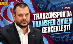 Trabzonspor'da Transfer Zirvesi Gerçekleşti