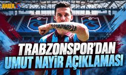 Trabzonspor’dan Umut Nayir’ın Sağlık Durumuna İlişkin Açıklama