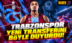 Trabzonspor Yeni Transferini Açıkladı!