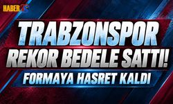 Trabzonspor Rekor Bedele Sattı! Formaya Hasret Kaldı