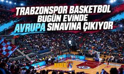 Trabzonspor Basketbol Avrupa Sahnesinde