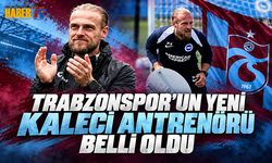 Trabzonspor'un Yeni Kaleci Antrenörü Belli Oldu