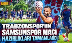 Trabzonspor Samsunspor Maçına Hazır