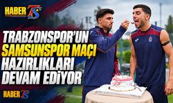 Trabzonspor Samsunspor Mesaisini Sürdürdü