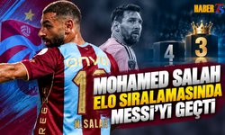 Mohamed Salah Elo Sıralamasında Messi'yi Geçti