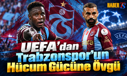 UEFA’dan Trabzonspor’un Hücum Gücüne Övgü