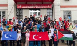 Uzunköprü’de Gazze Ve Doğu Türkistan İçin Pedal Çevirdiler