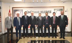 DKBB Encümeni Gümüşhane’de Toplandı