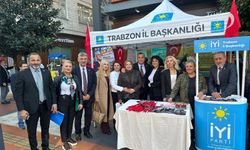 Trabzon’da Büyük Bayrak Mitingi İçin Hazırlık