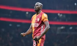 Galatasaray’da Osimhen Takımla Çalıştı