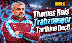 Thomas Reis Trabzonspor Tarihine Geçti
