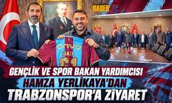 Hamza Yerlikaya'dan Trabzonspor'a Ziyaret