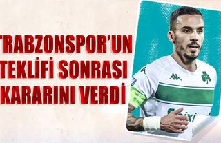 Trabzonspor'un Teklifi Sonrası Yunan Futbolcu Kararını Verdi