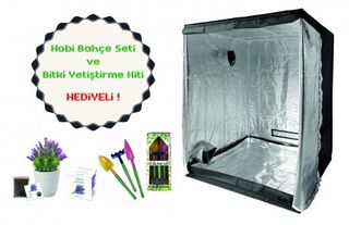 Bitki Yetiştirme Kabini ; Kendi İç Mekan Bahçenizi Oluşturun