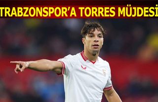 Trabzonspor'a Torres Müjdesi