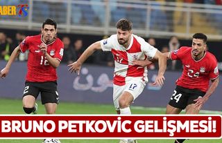 Trabzonspor'da Bruno Petkovic Gelişmesi