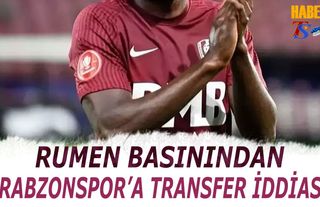 Rumen Basınından Trabzonspor'a Transfer İddiası
