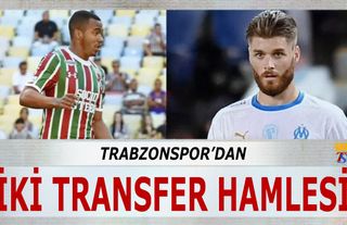 Trabzonspor'dan 2 Transfer Hamlesi