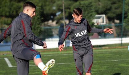 Trabzonspor'da Konyaspor Maçı Hazırlıkları Devam Ediyor