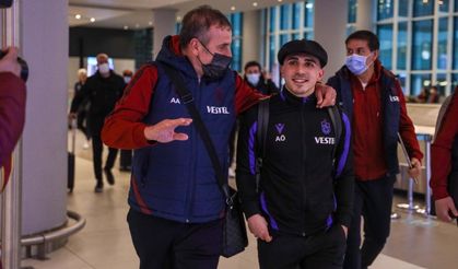 Trabzonspor'a İstanbul'da Muhteşem Karşılama