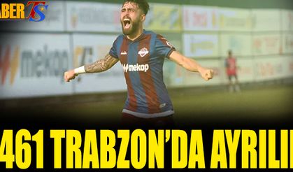 1461 Trabzon FK'da Ayrılık