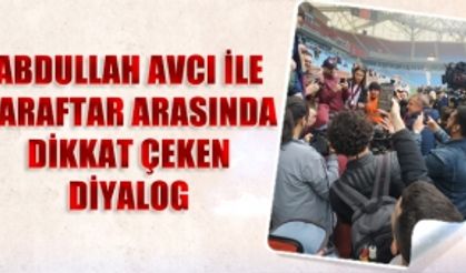 Taraftardan Avcı'ya: Seni Yaradan'a Kurban Olayım